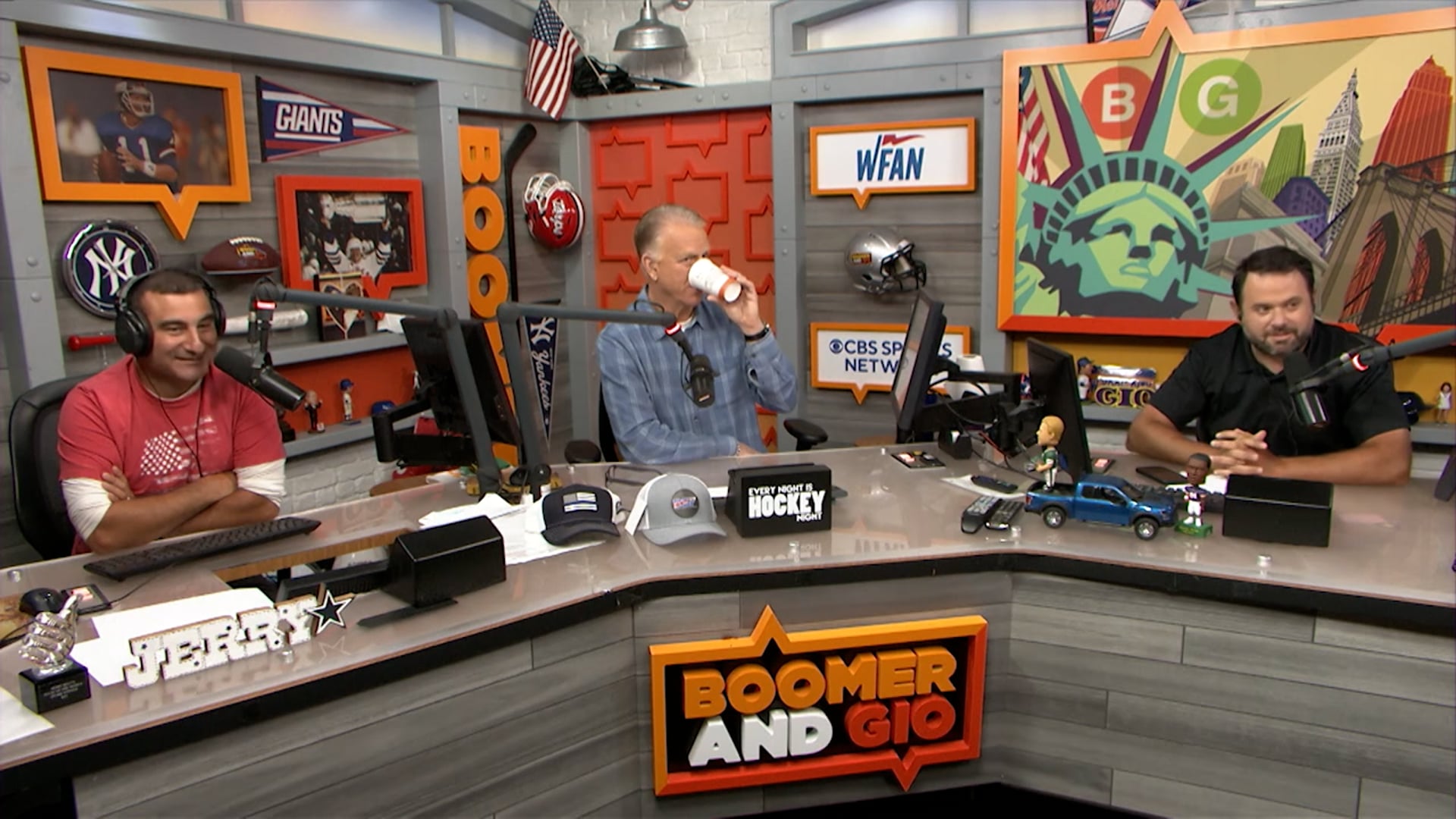 My Appearance on Boomer and Gio