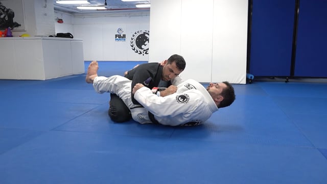 Closed Guard Program - Situation 3