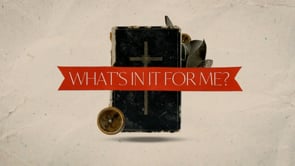6.4.2022- What's In It For Me- Giving
