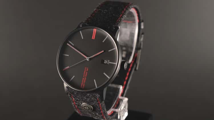 Junghans FORM A Edition 160 027 4131.00 on Vimeo