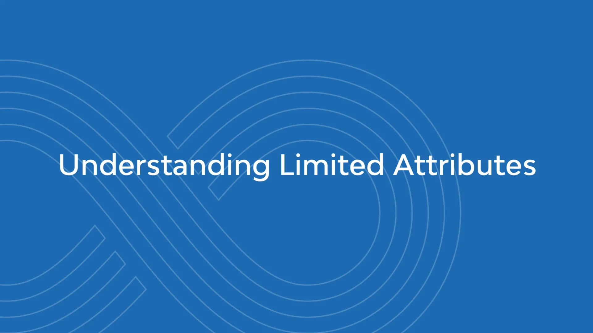Understanding Limited Attributes on Vimeo
