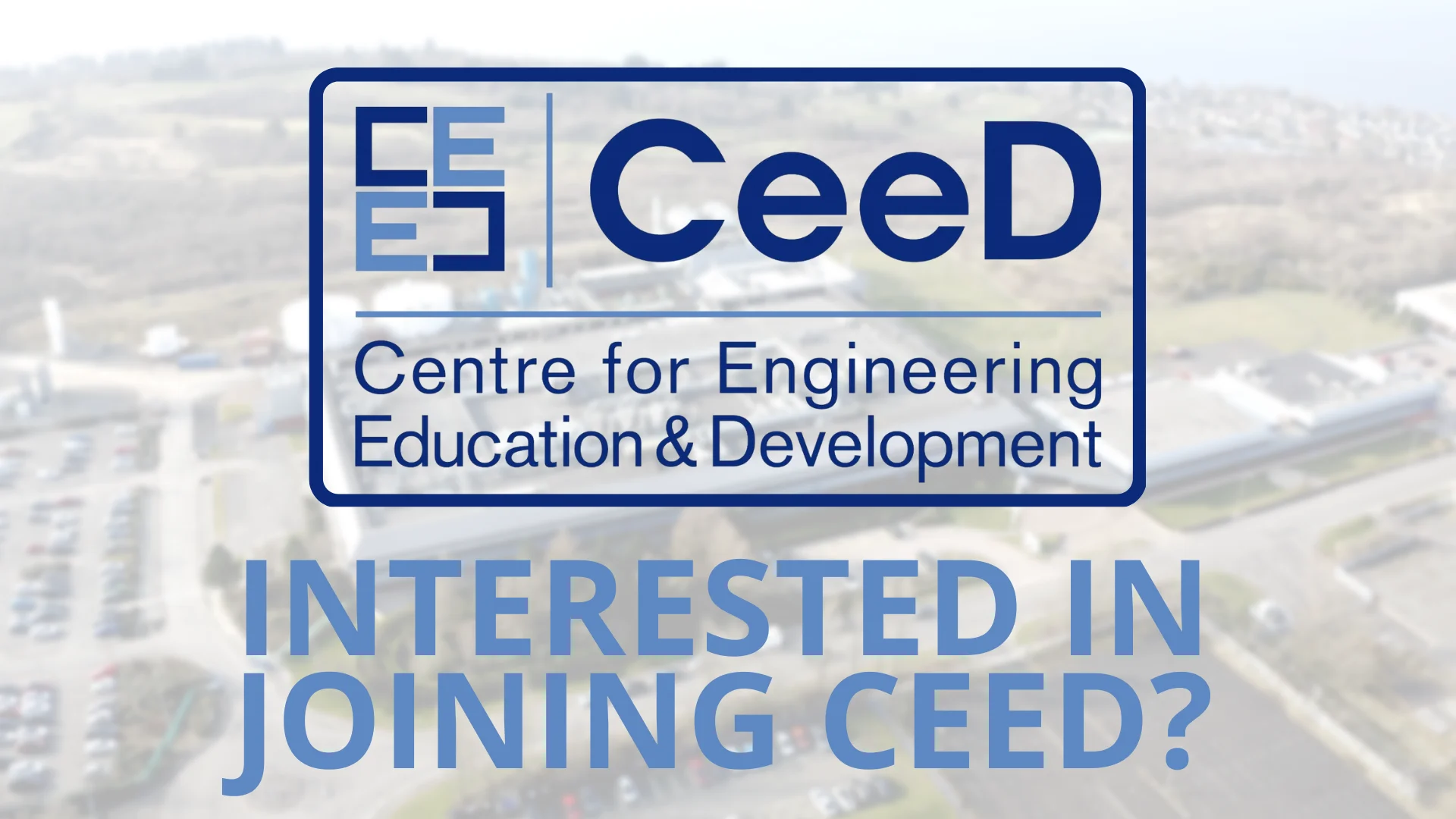 CeeD - Hear from our Members on Vimeo