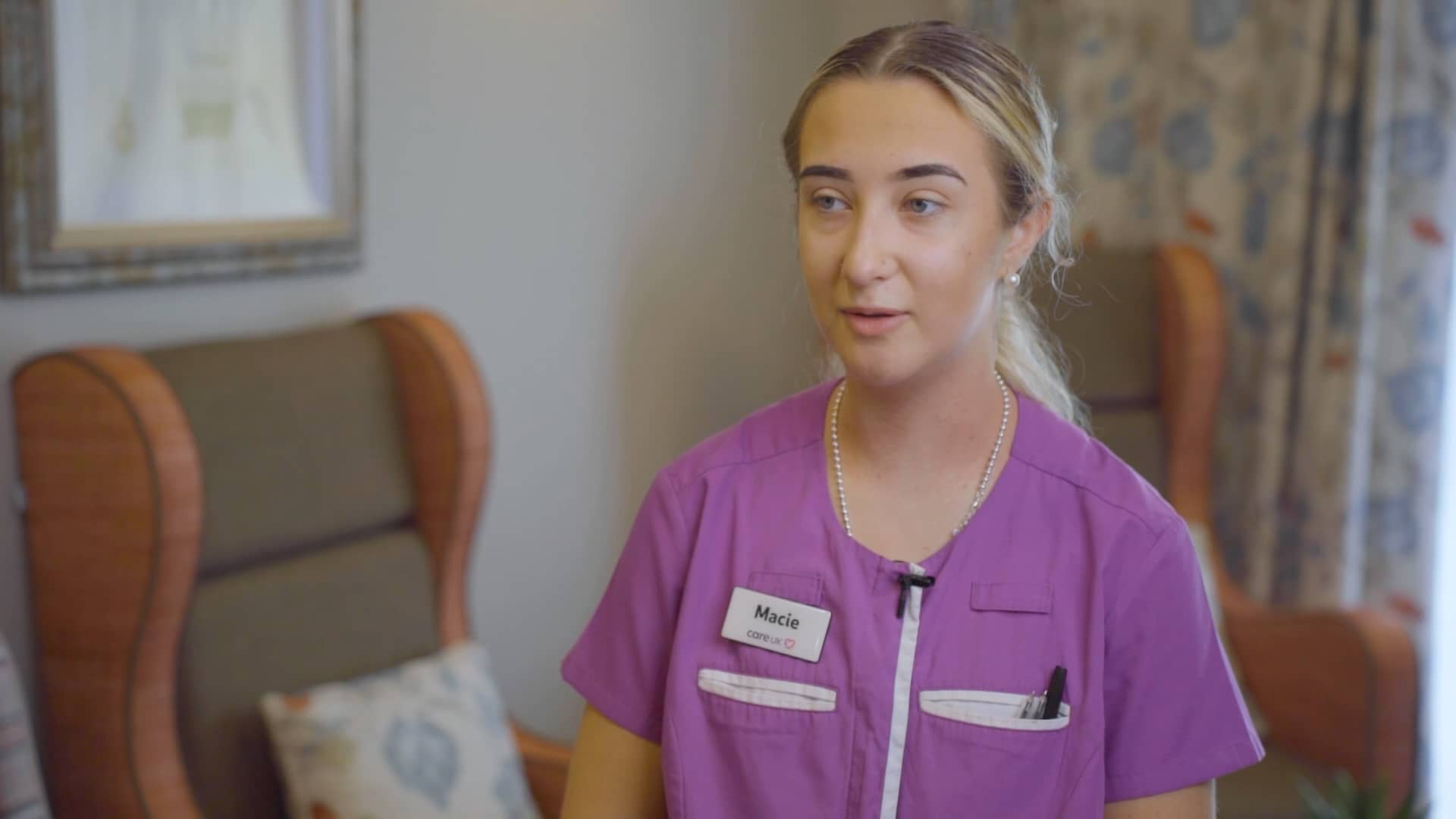 Macie (Care Assistant) short on Vimeo