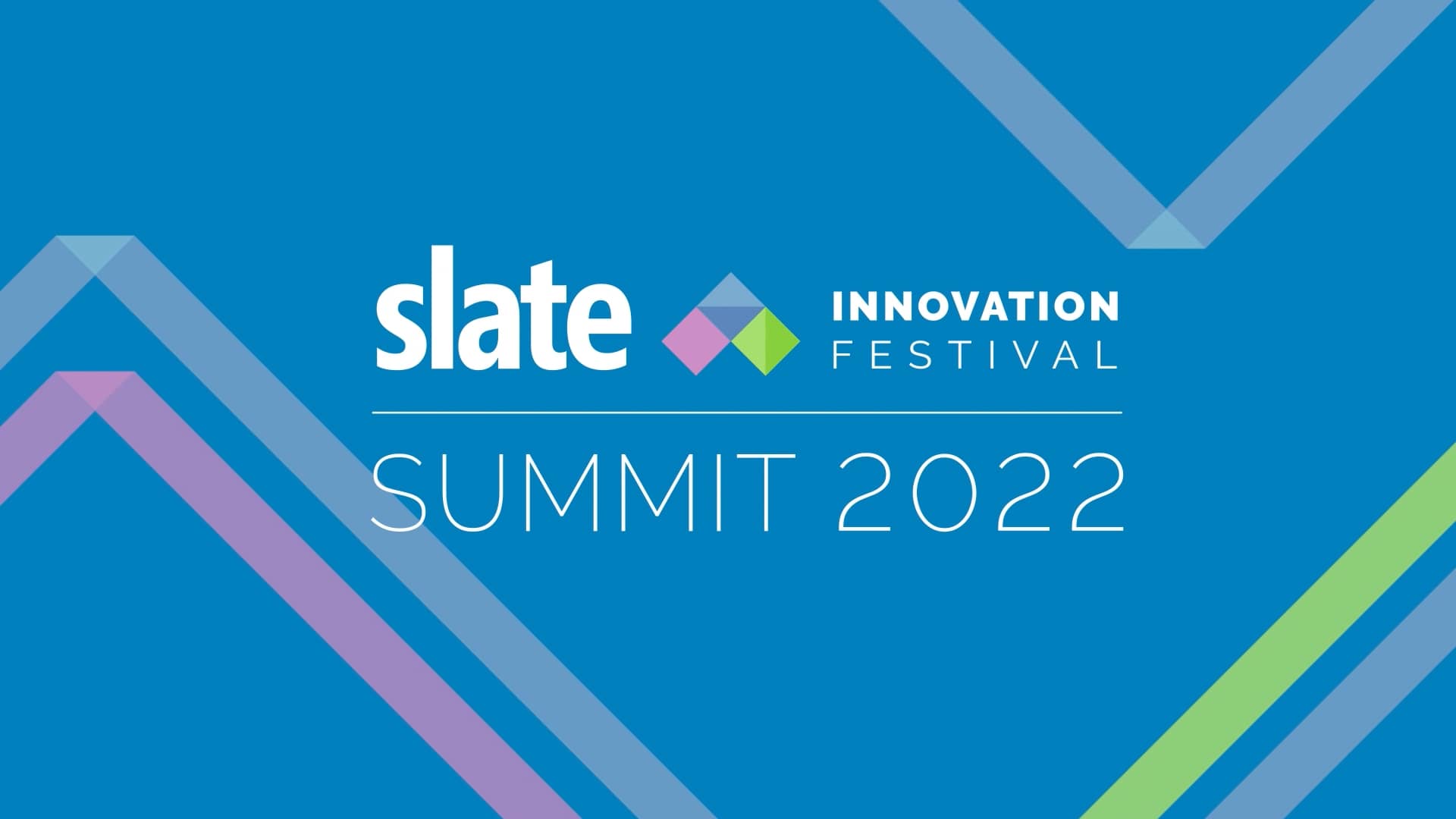 Slate Summit 2022 Sizzle Reel on Vimeo