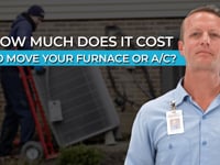How Much Does it Cost to Move an Air Conditioner or Furnace?