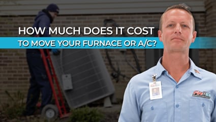 How Much Does it Cost to Move an Air Conditioner or Furnace?