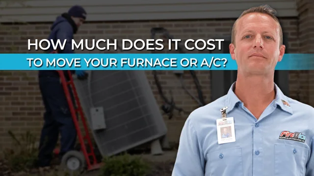 How Much Would It Cost to Move Your AC or Furnace? | Fire u0026 Ice