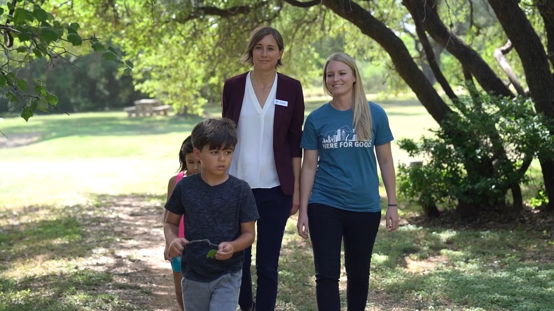 YMCA of Austin - Who We Are: The Barnett Family