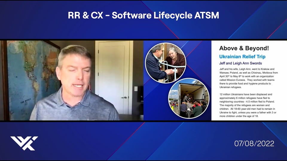 ATSM - 07-08-2022 - Recurring Revenue - Above and Beyond - Ukrainan Relief Efforts