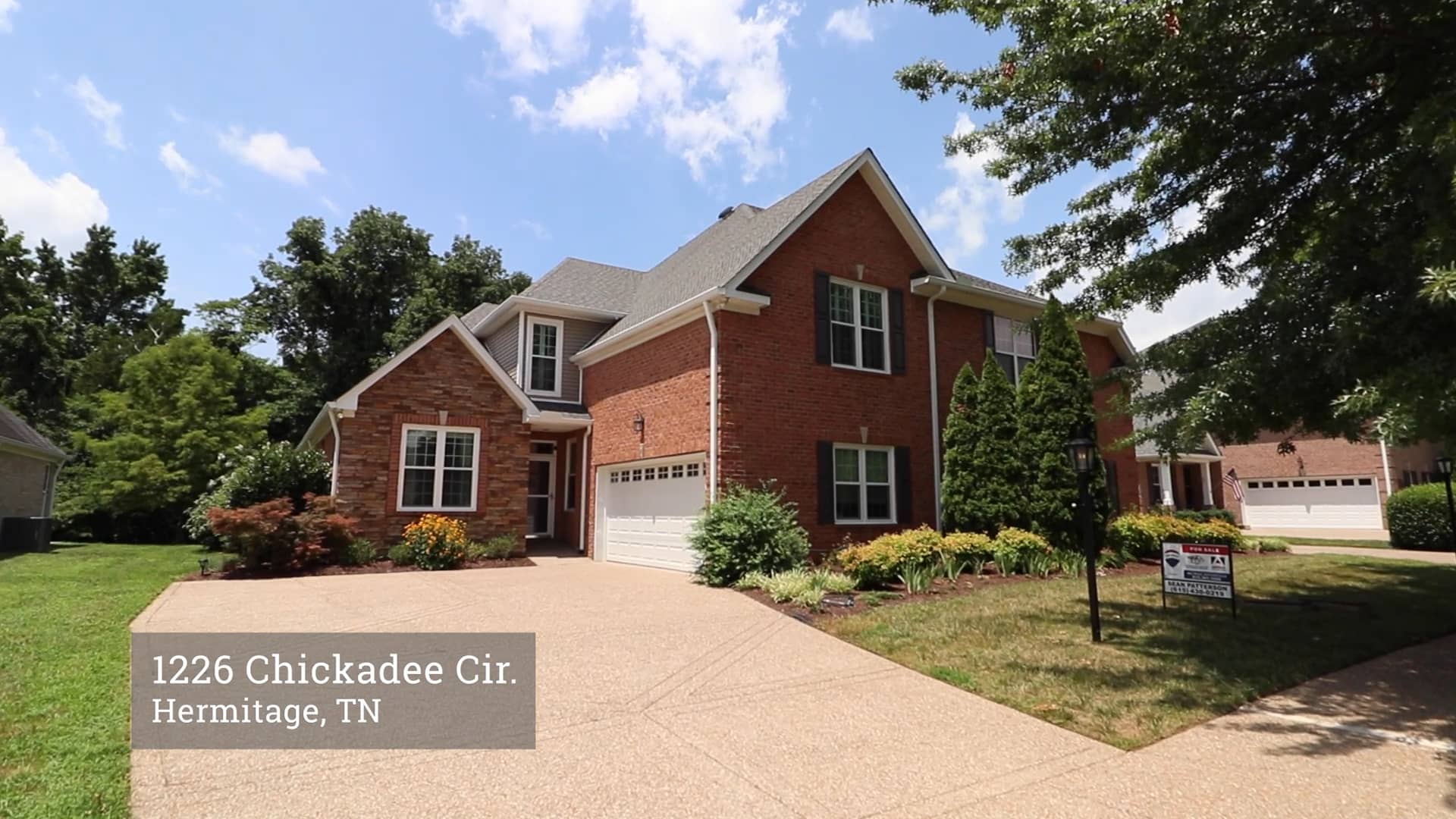 1226 Chickadee Cir. Hermitage, TN 37076 on Vimeo