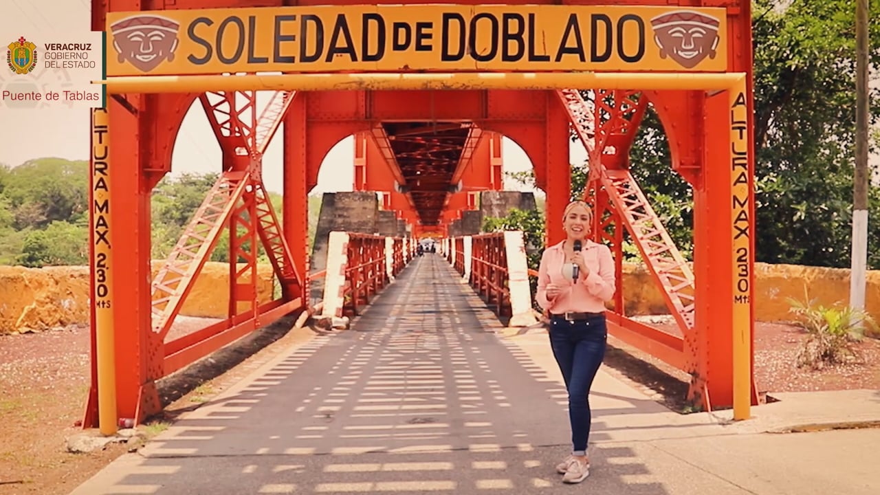 Orgullo Veracruzano: Puente de Tablas