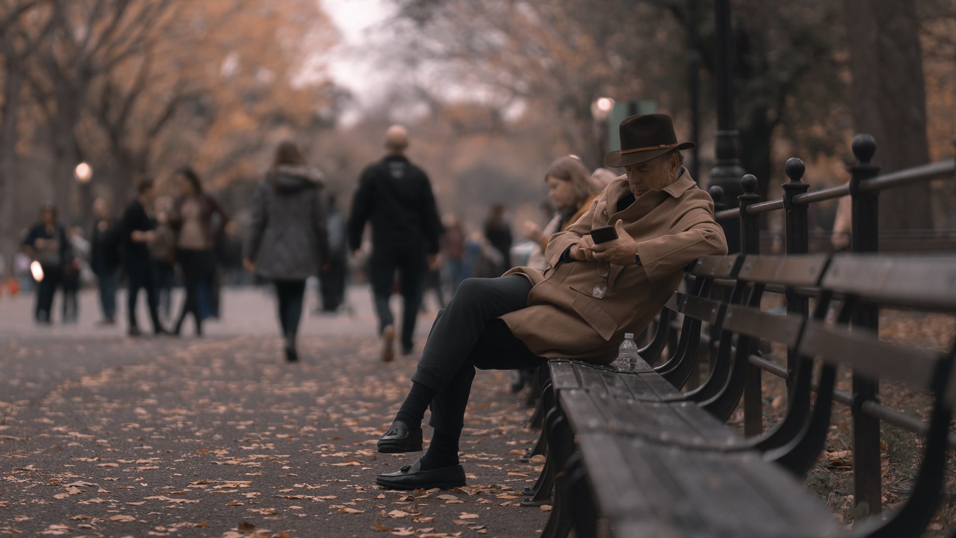 NYC - Does the city exist without you?