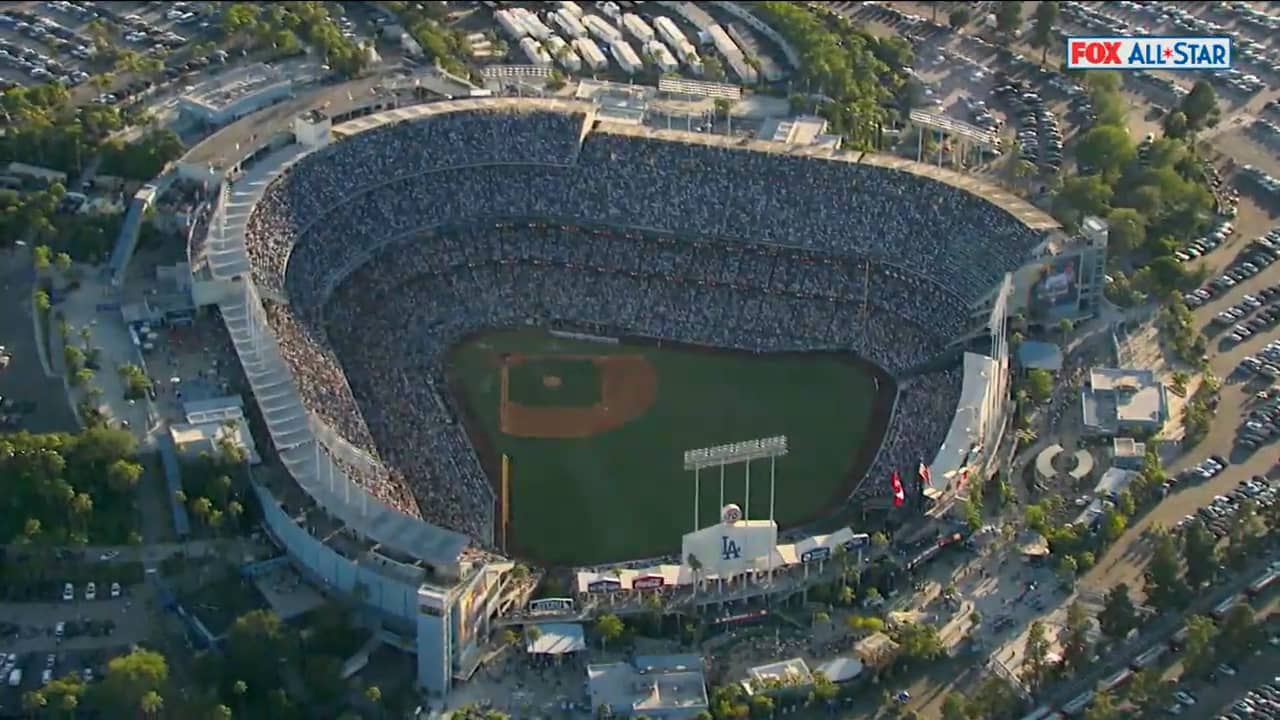 Mastercard Stand Up To Cancer Placard Moment MLB AllStar Game 2022