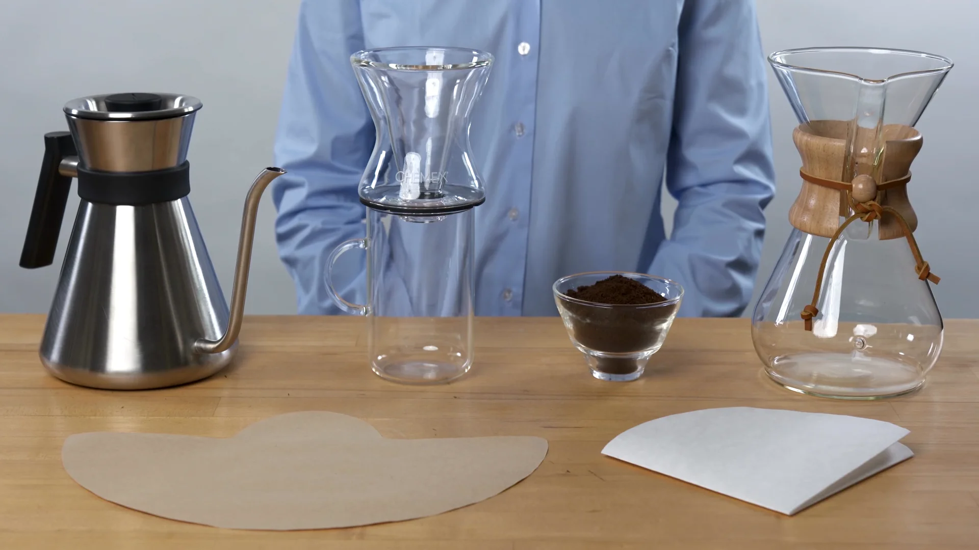 How To Brew with CHEMEX on Vimeo