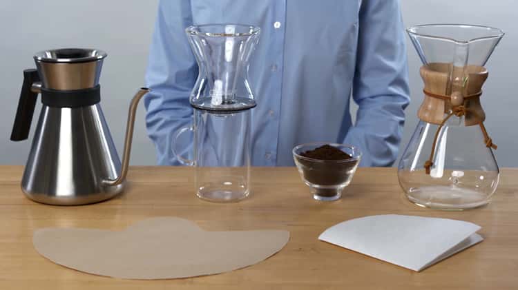 Chemex Ottomatic - having some trouble with this. There's lots of