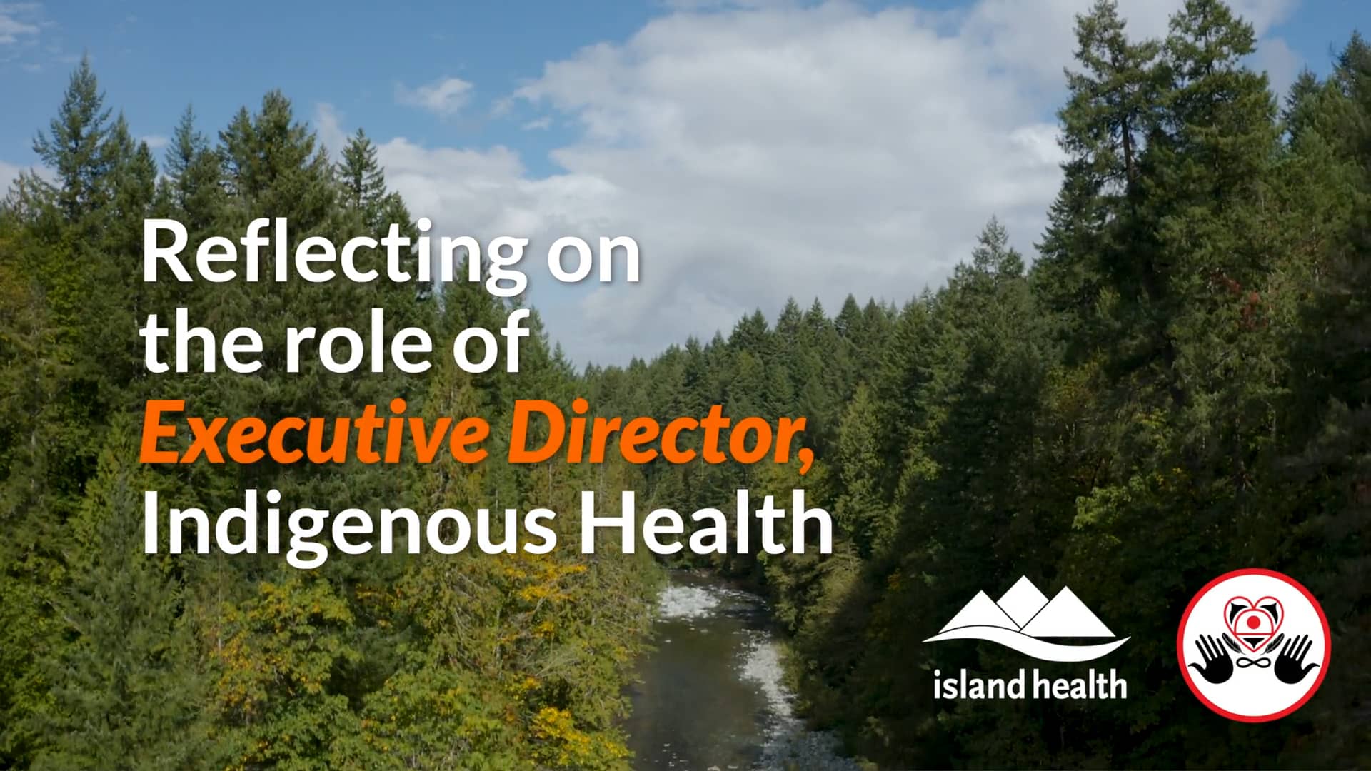 Island Health is Hiring an Executive Director of Indigenous Health on Vimeo