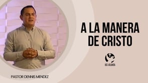 A la manera de Cristo