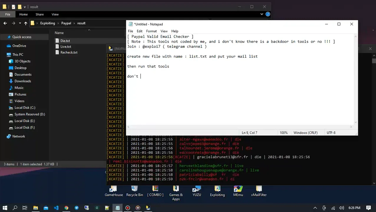 PayPal Valid Email Checker NEW 2022 Working 100 on Vimeo