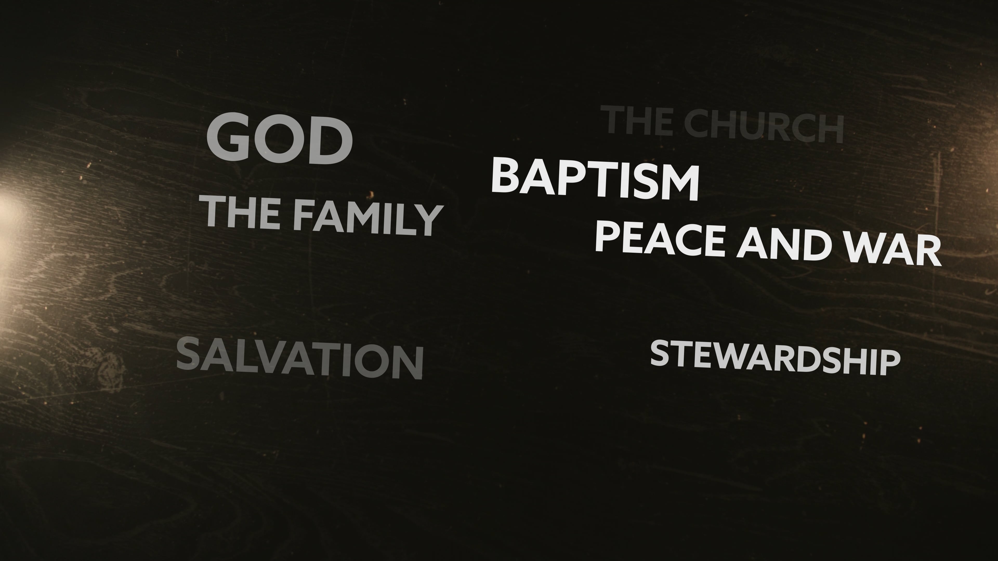 Understanding The Baptist Faith & Message Book Trailer On Vimeo