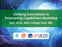 UIFCW 2022: Day 4 Science Spotlight on Data Assimilation