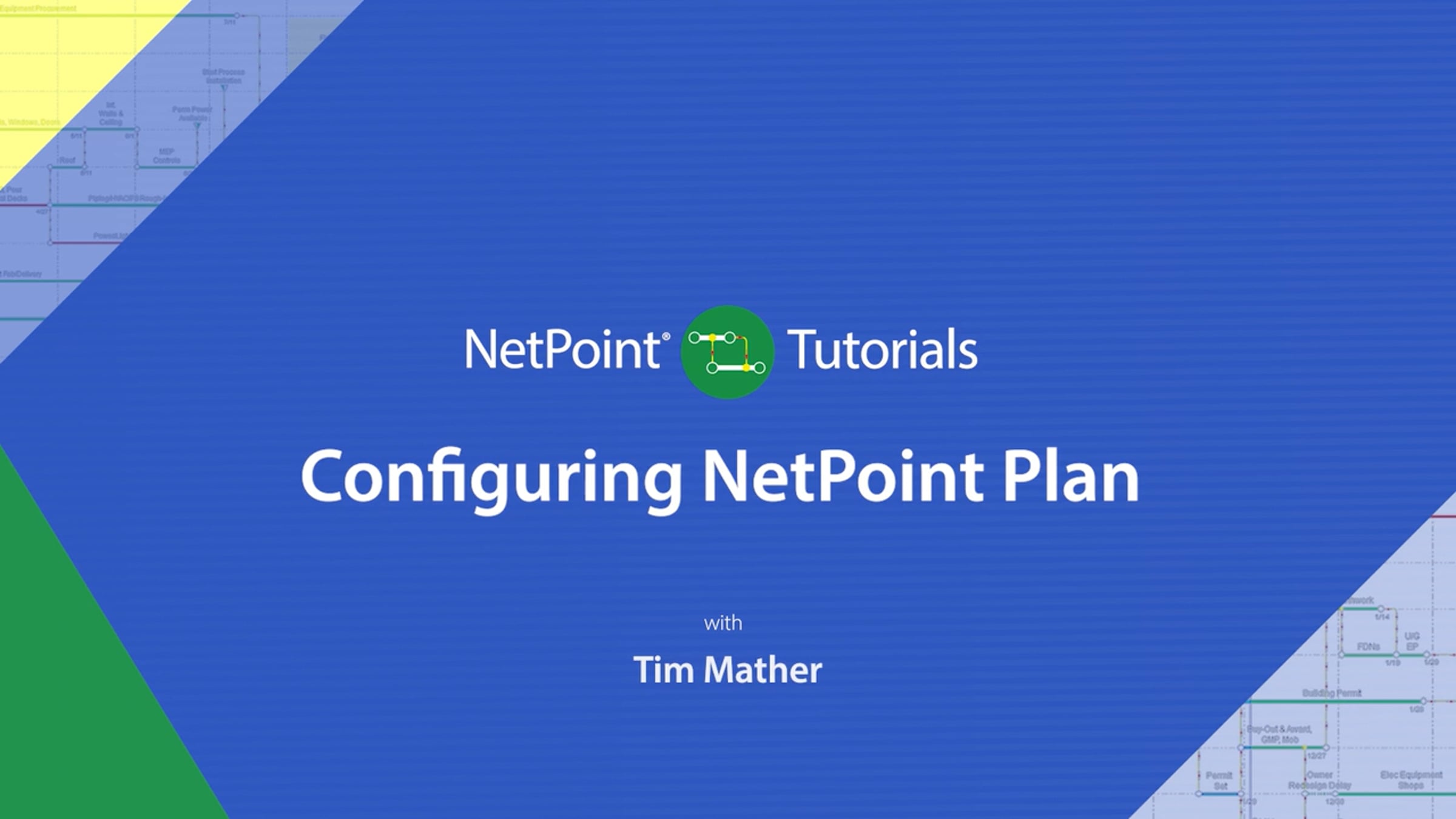 Configuring NetPoint Plan | Videos & Movies on Vimeo