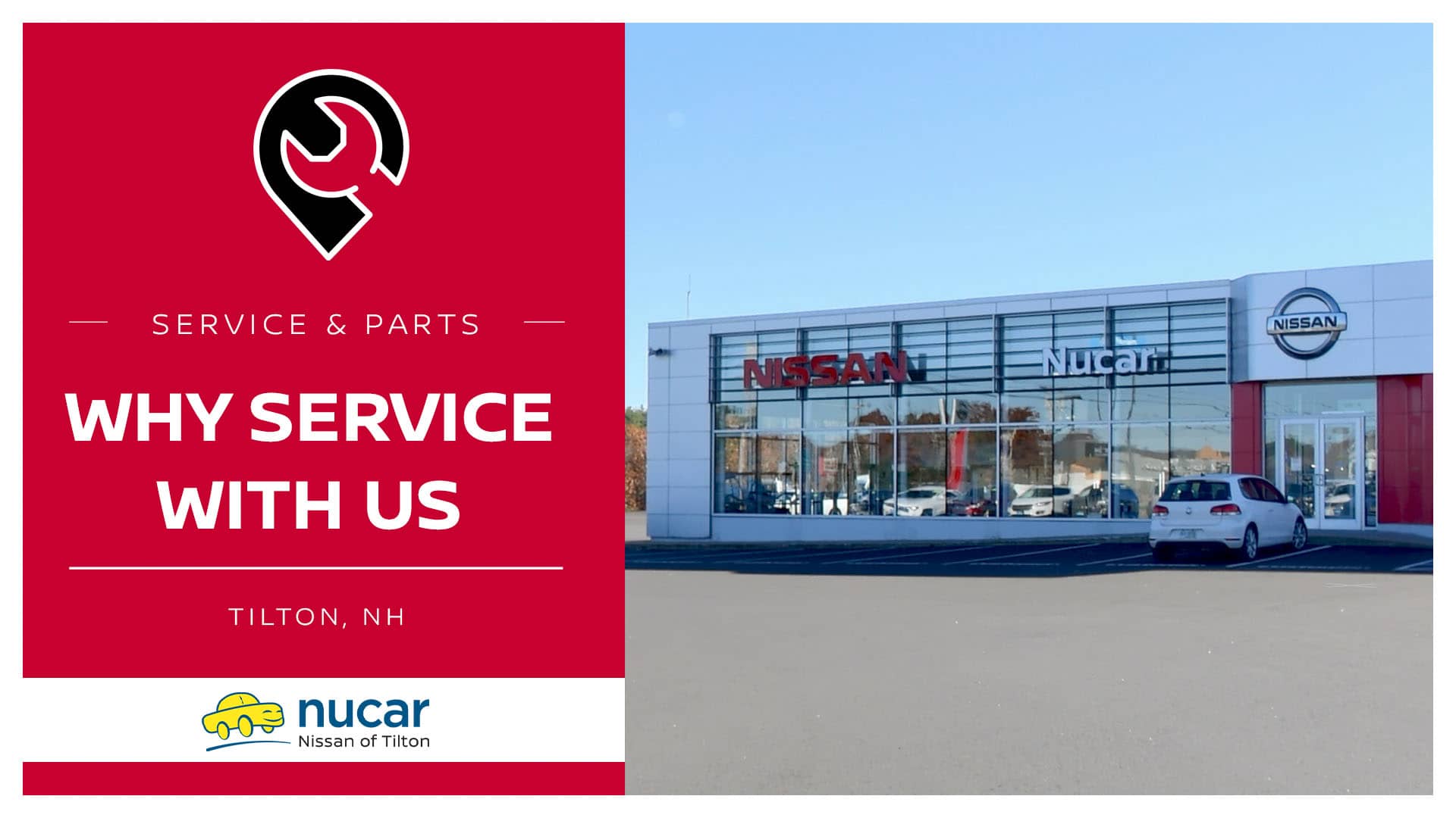 Nissan Service Tilton, NH // Nucar Nissan of Tilton Service Department