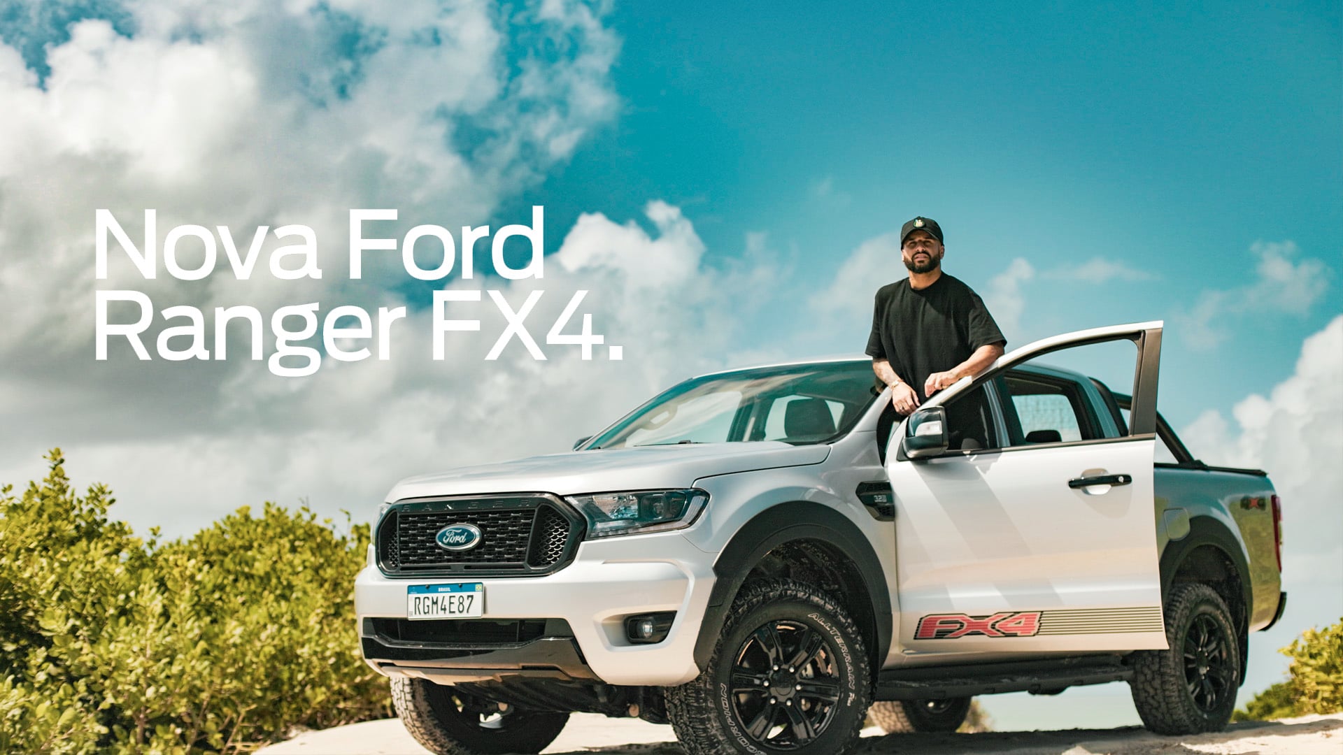 Ford Ranger FX4 + Italo 4