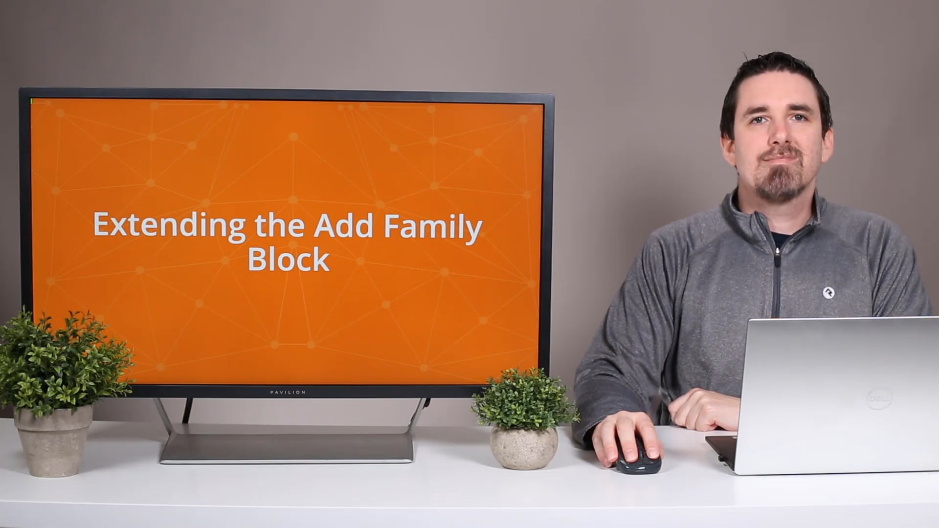 Extending the Add Family Block v13