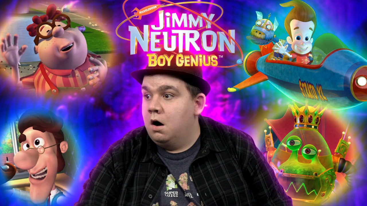 Nostalgia Kid Episode 100: Jimmy Neutron Boy Genius - Gotta blast to the  past