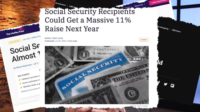 Social Security COLA: Should You Expect 11%?