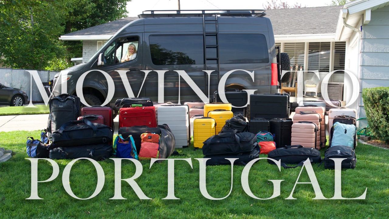 Our Family's Big Move To Portugal (with 5 Kids!)