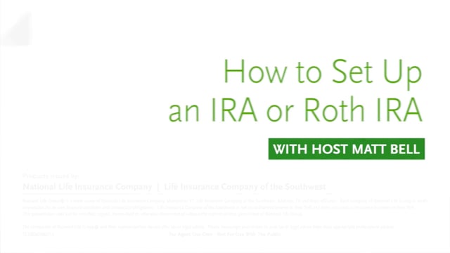 NLG: How to Set Up an IRA or Roth IRA
