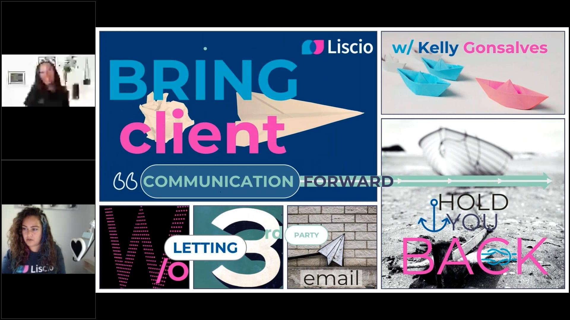 BRING CLIENT COMMUNICATION FORWARD WITHOUT LETTING 3RD PARTY EMAIL HOLD ...