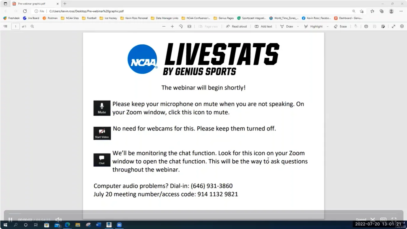 NLS for Soccer webinar - July 20, 2022