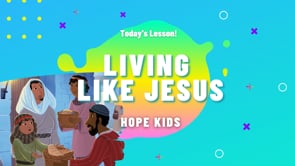 Living Like Jesus