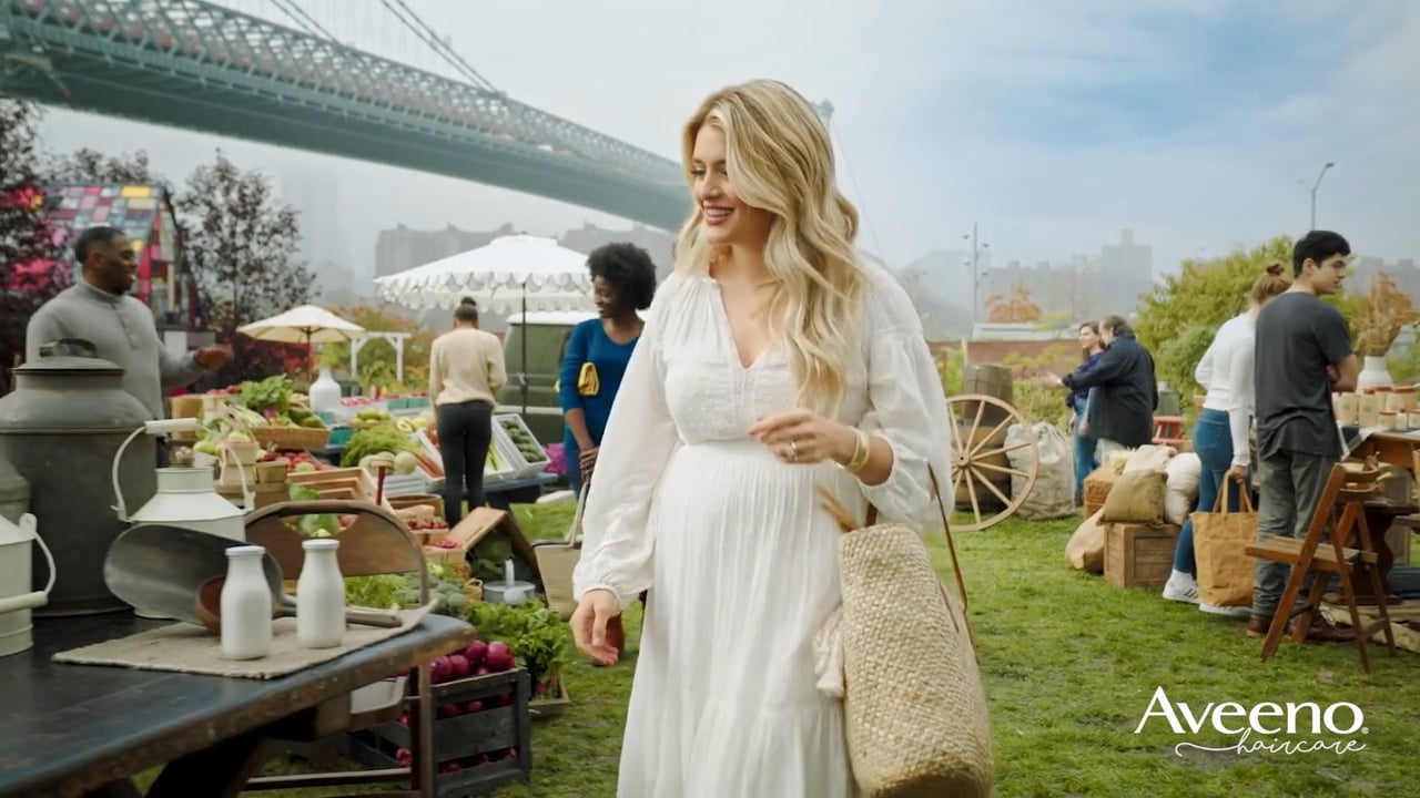 Aveeno / Kefir Probiotic still frame
