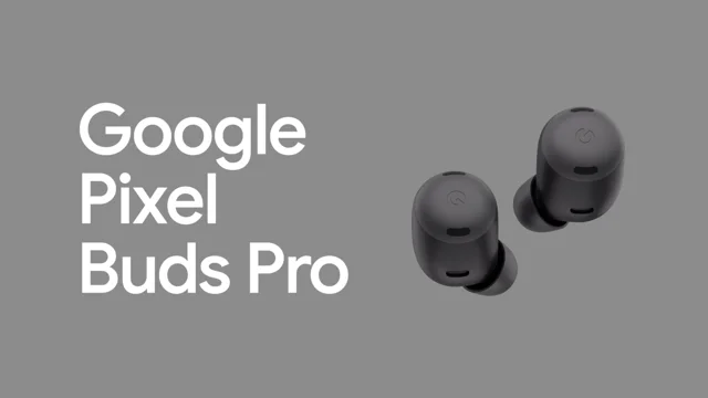 Google Pixel Buds Pro True Wireless Noise Cancelling Earbuds Fog GA03203-US  - Best Buy