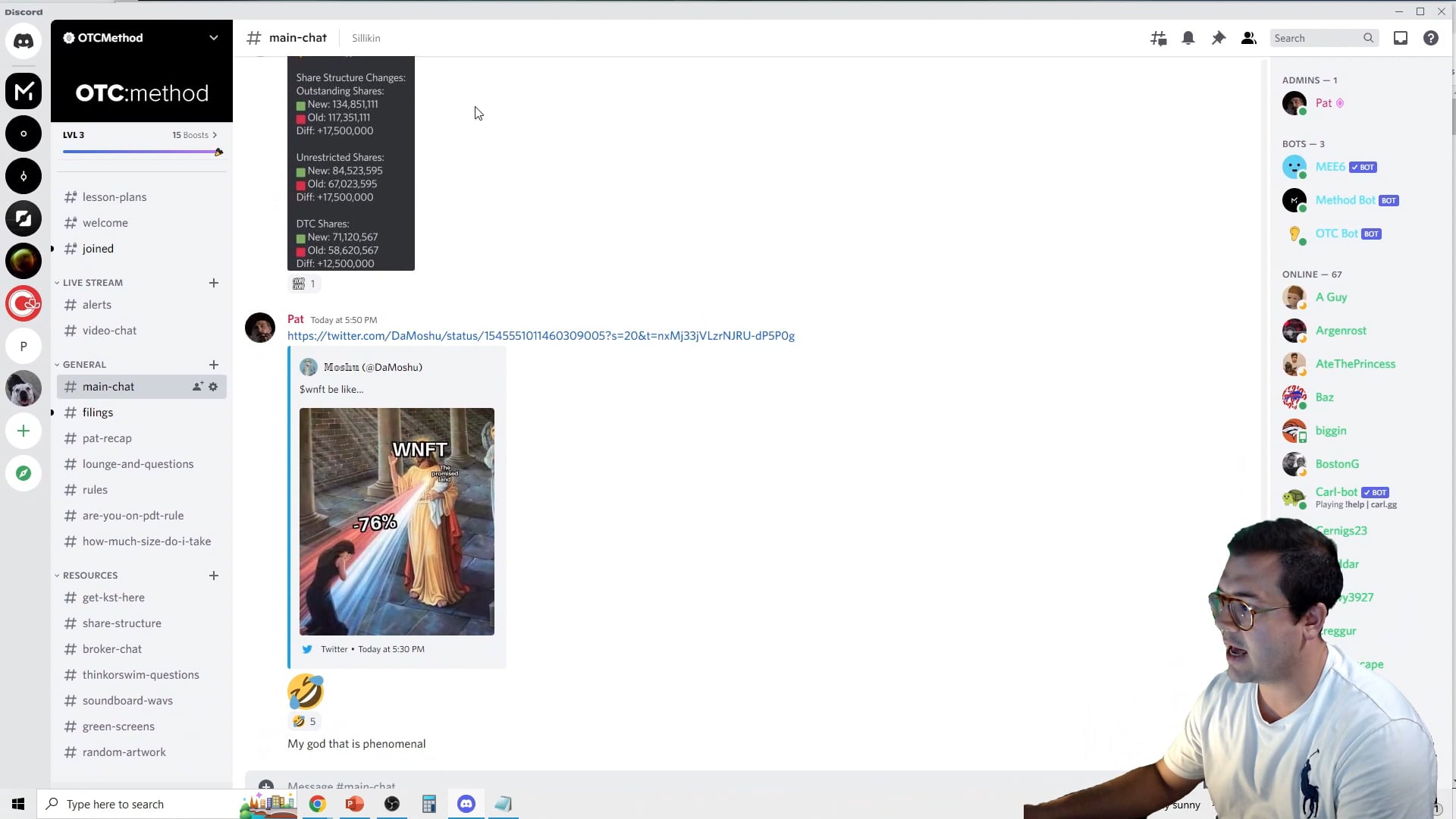 How The Chat Operates on Vimeo