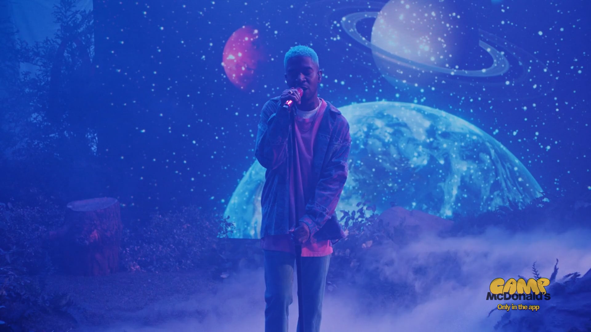Camp McDonald's: Kid Cudi's "In The Booth" Performance