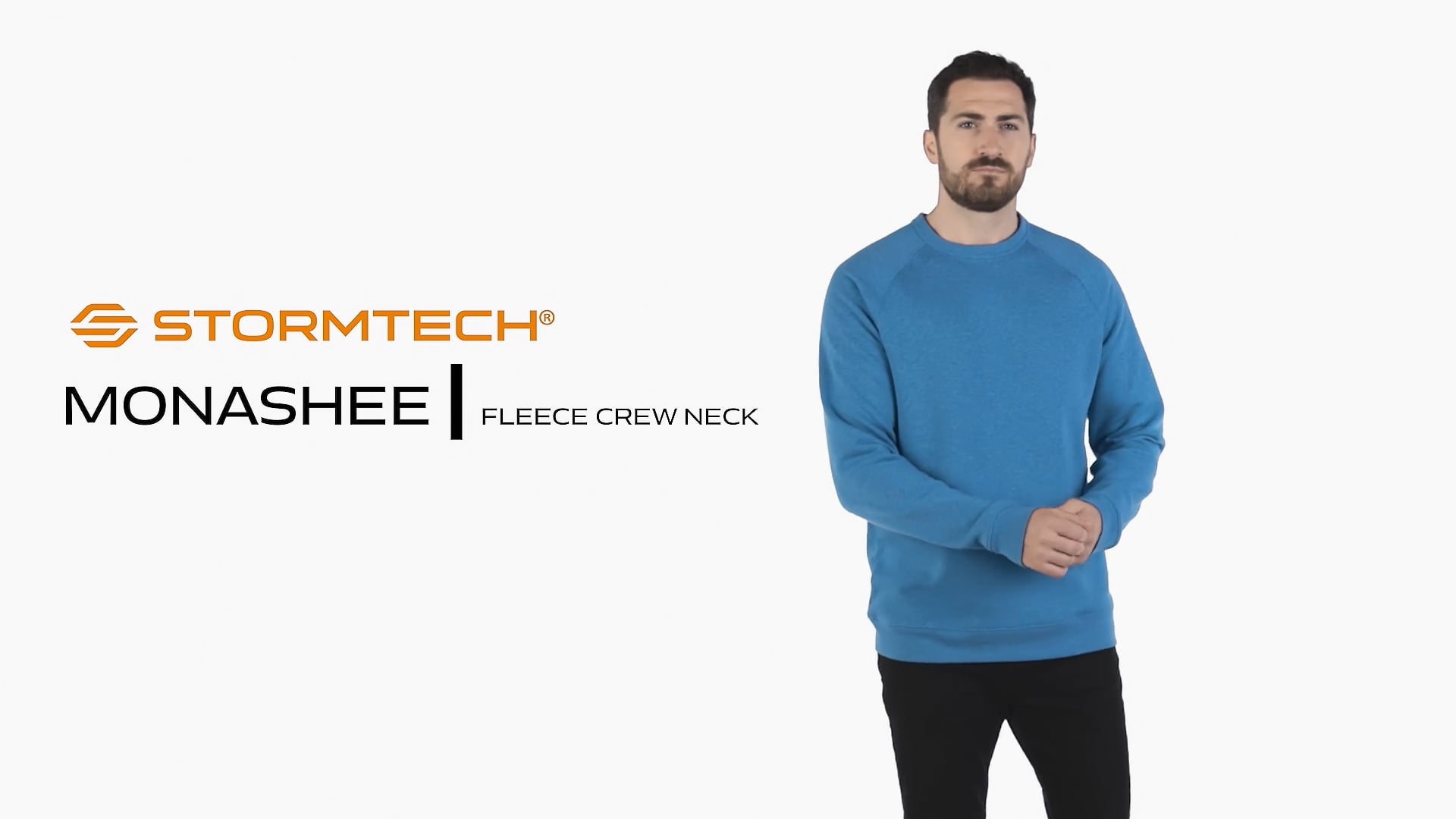 Men's Monashee Fleece Crew Neck - Stormtech Canada Retail