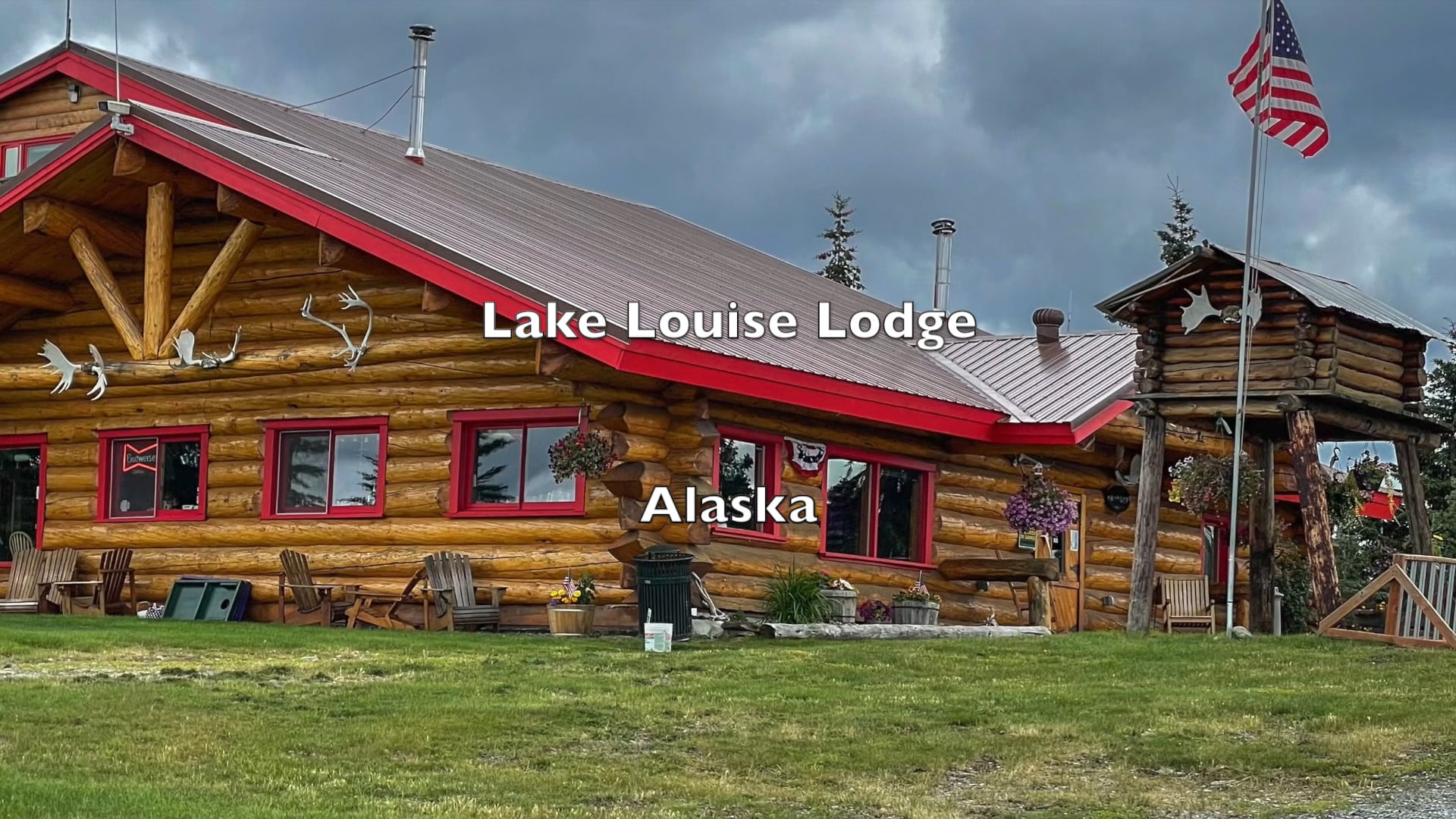 Lake Louise Lodge Alaska.mp4 on Vimeo