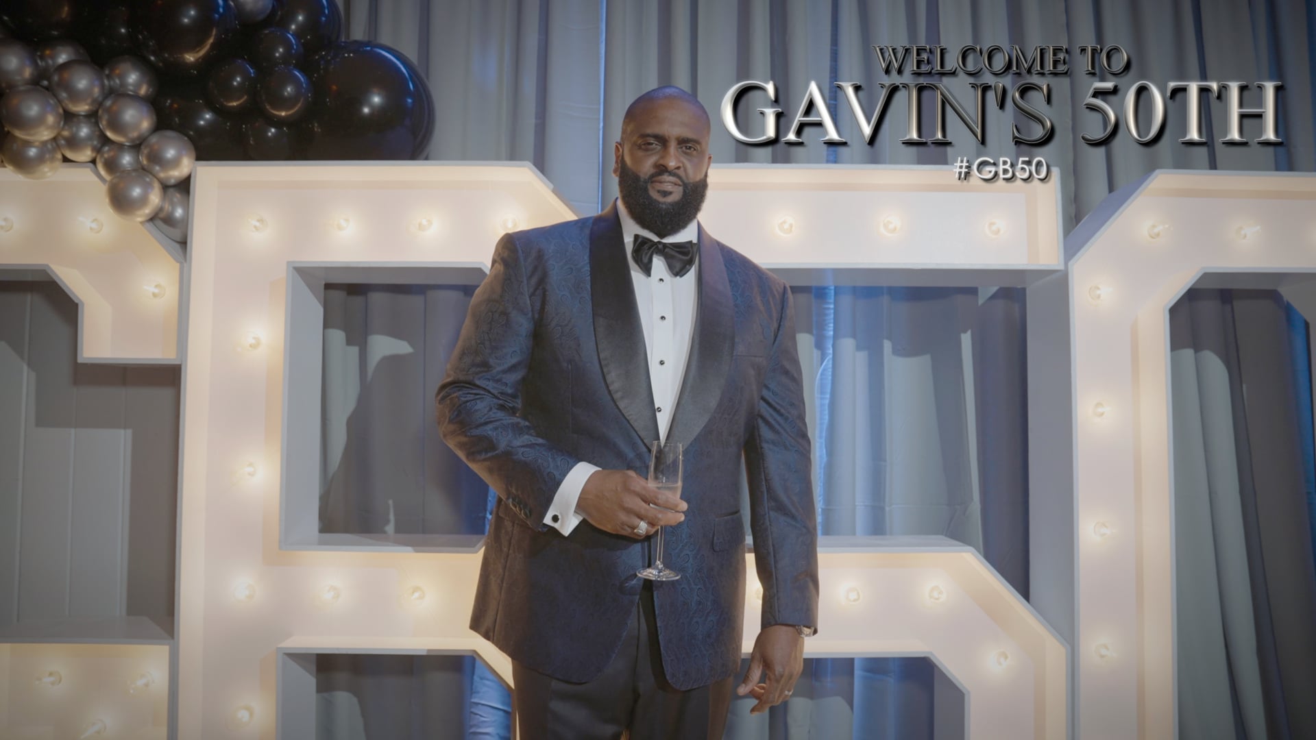 Gavin Byron's 50th Birthday