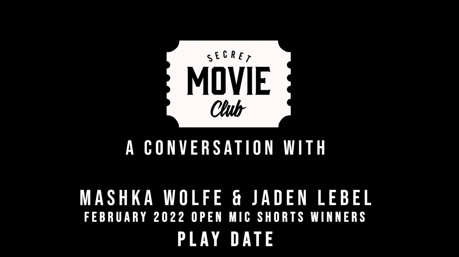 About — Secret Movie Club