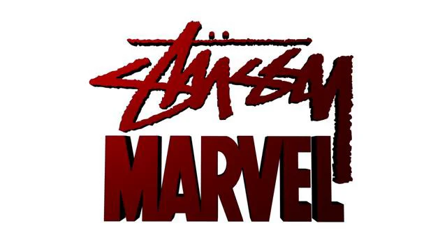 stussy x marvel