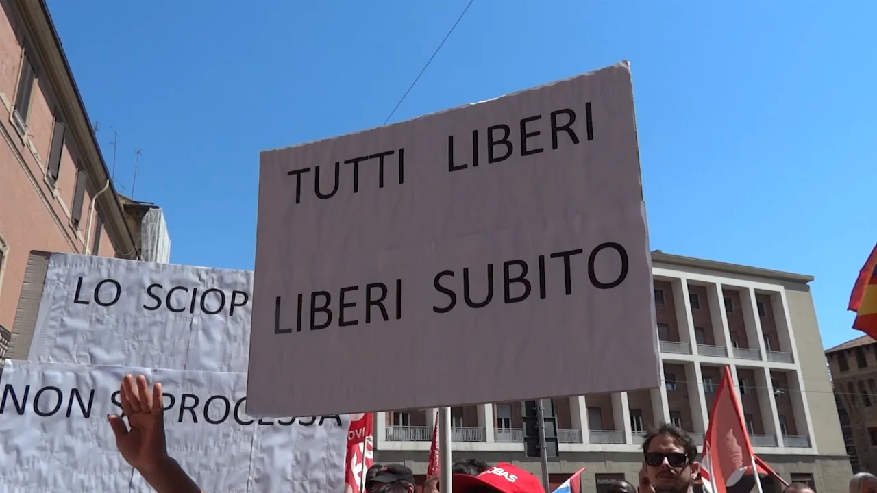 BOLOGNA Sindacalisti Arrestati A Piacenza La Protesta Si Cobas E USB 