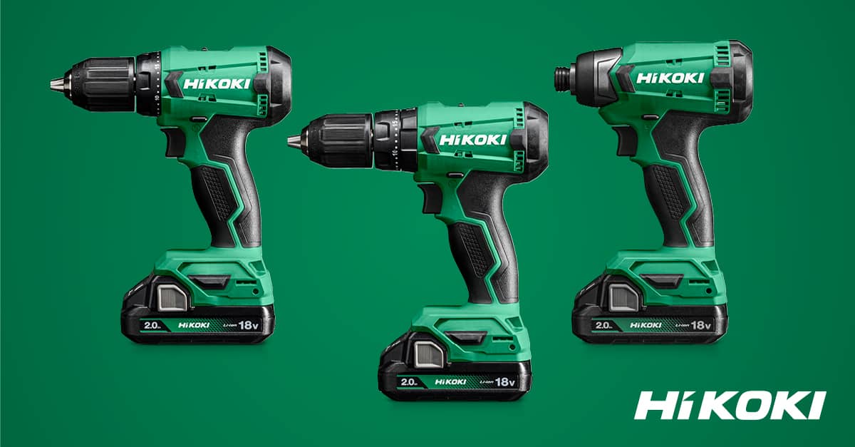 HiKOKI DA series entry level drills to complete your 18V range on Vimeo