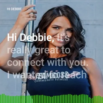 Hi Debbie on Vimeo