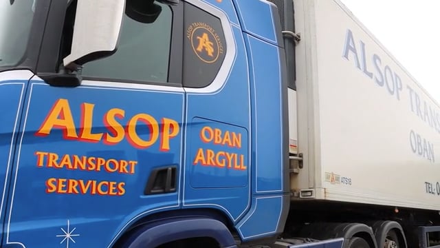 Alsop Transport & Skipton Business Finance