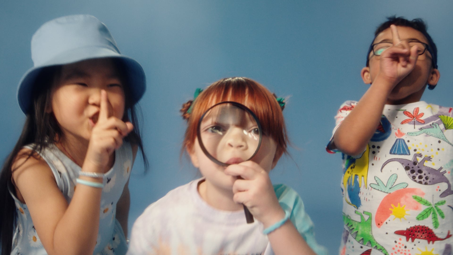 Idents - F&F Kids x Milkshake Ident 'Secret Agents' on Vimeo