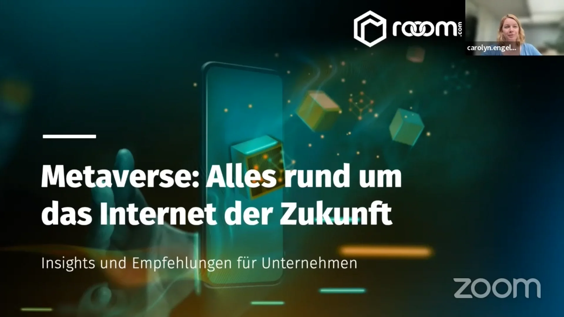 diva_e x rooom: Metaverse Webinar